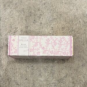 Lolli Relax Handcreme Box - Pink and White Floral